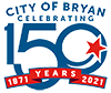 bryan 150 anniversary logo