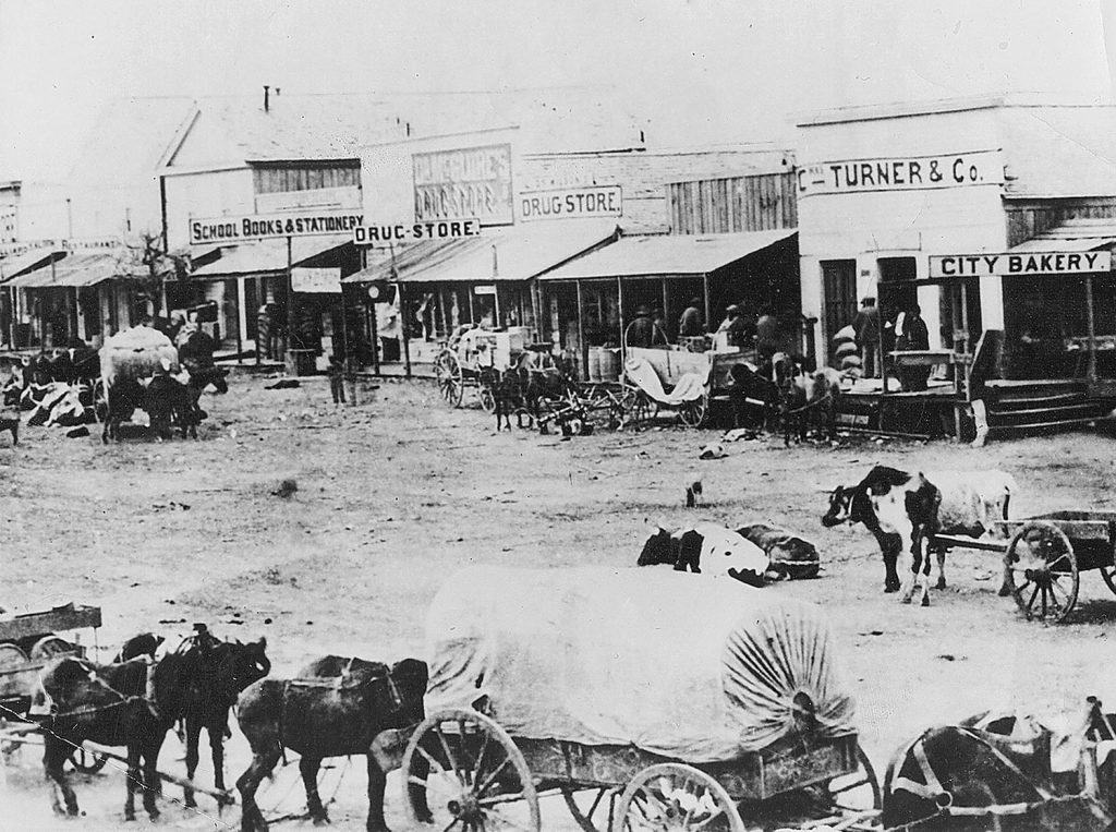 Timeline Early Bryan Foundation1870 Bryan 150