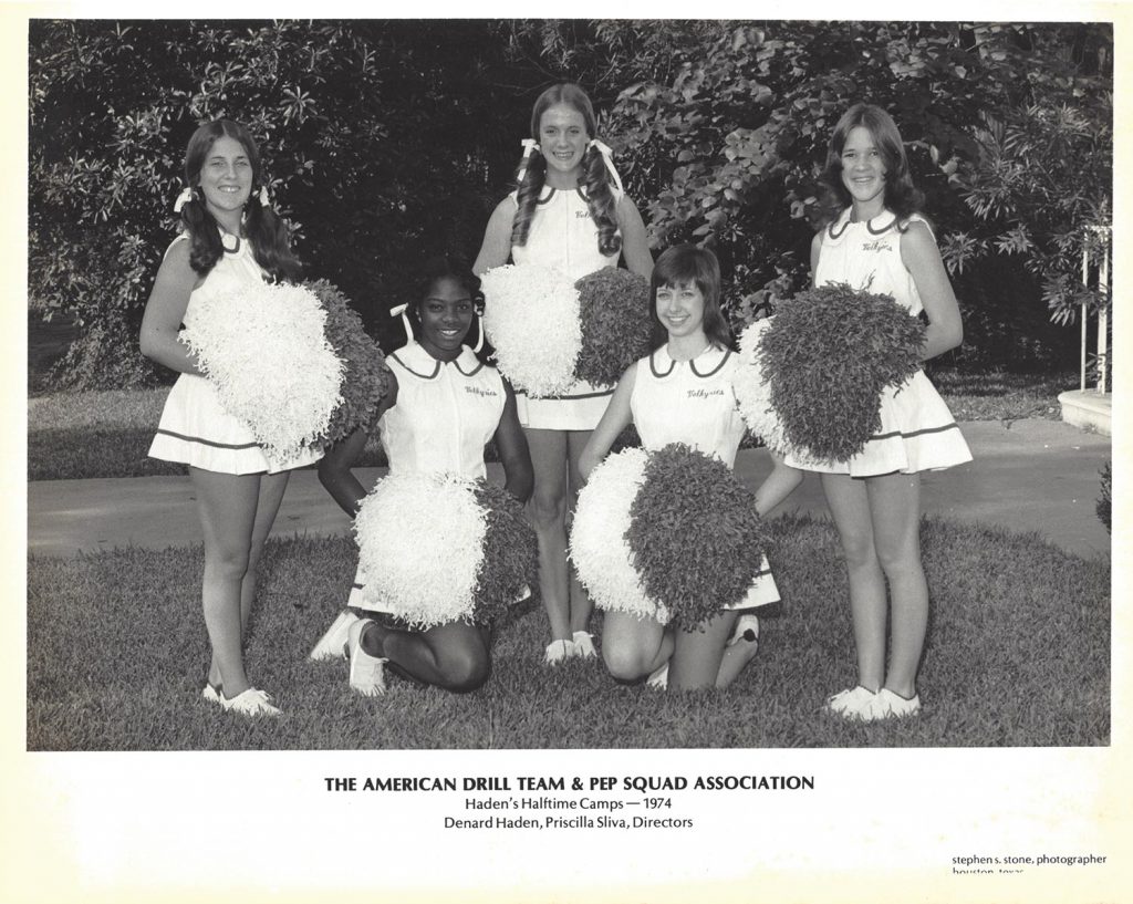 Bryan High School Valkyries in 1974.