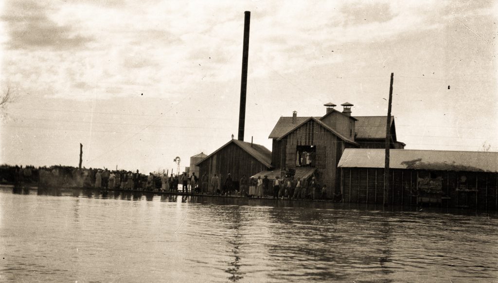 Astin Gin flooding 1913