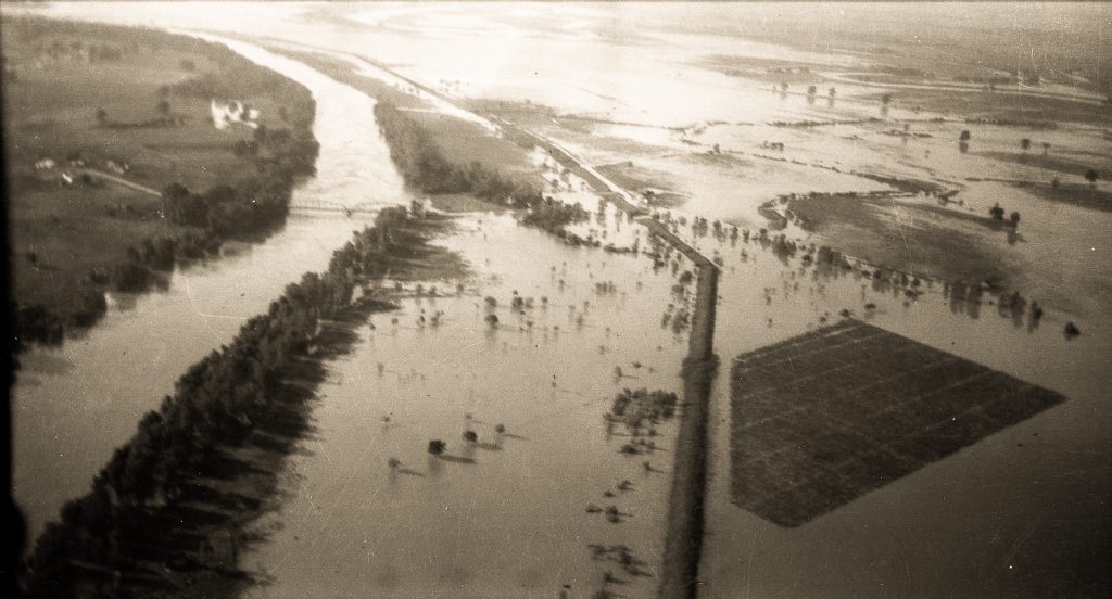 Brazos River flood 1913