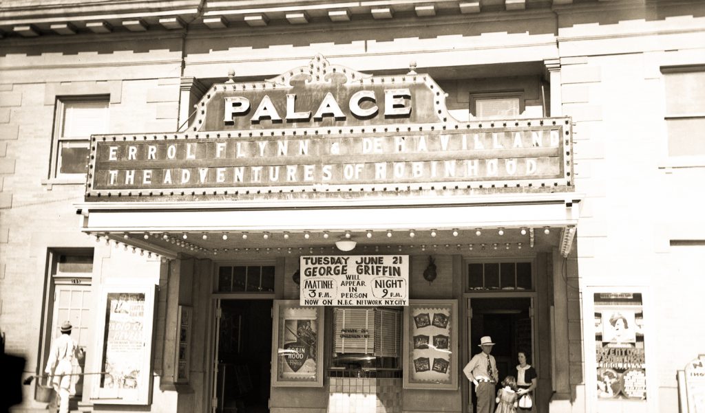 The Palace Theater in 1938