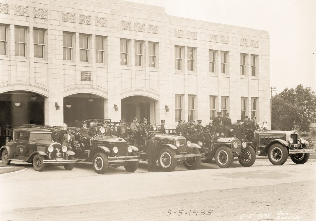 1935: Bryan Fire Department