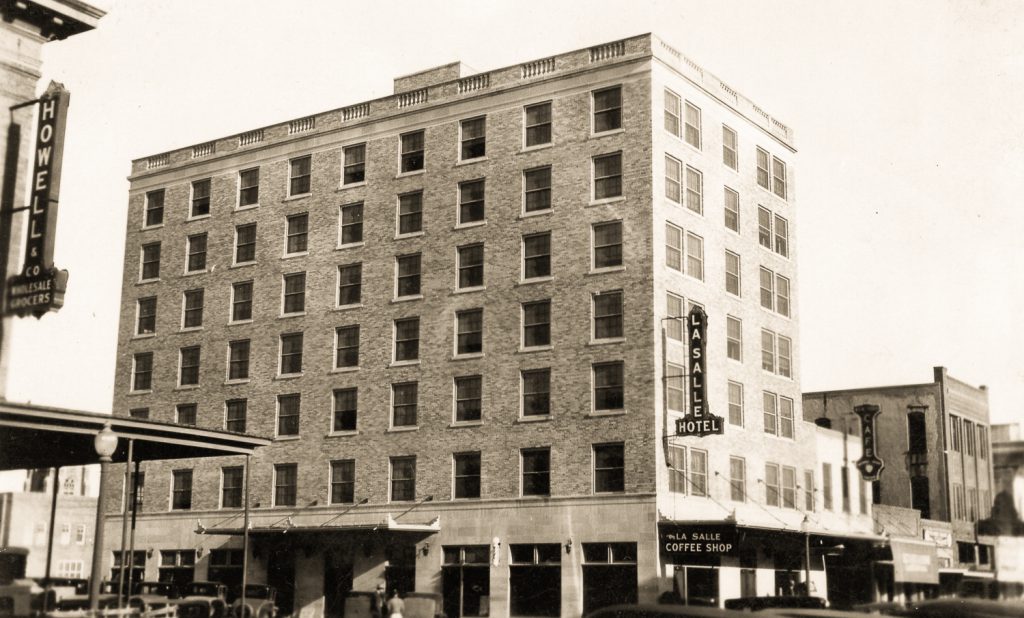 1928: The LaSalle Hotel in Downtown Bryan