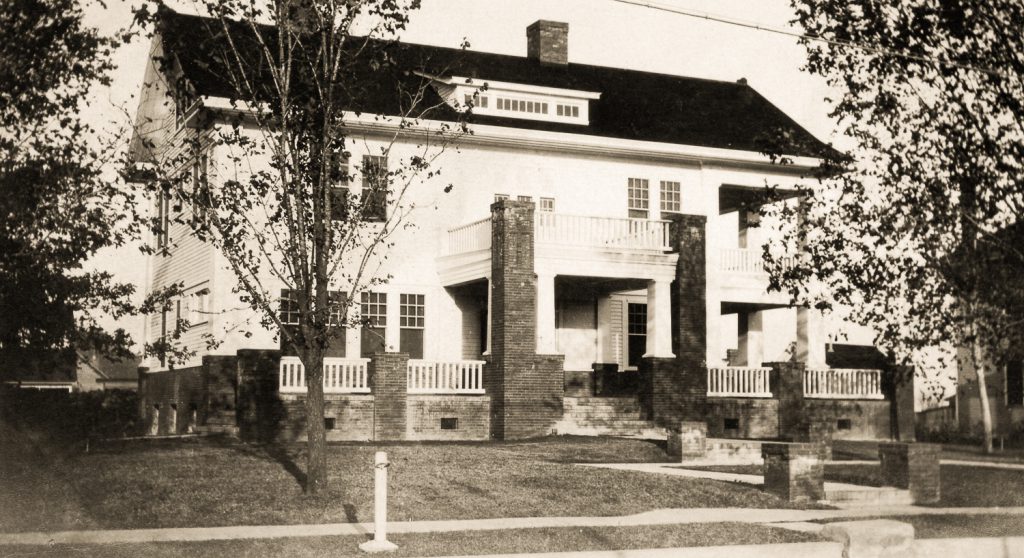 Sanders-House-610-E-29th in 1912