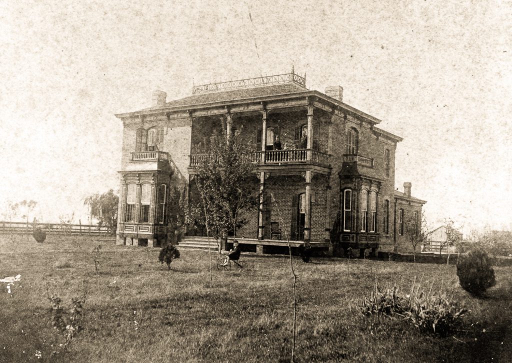 1878: Cavitt House on E. 30th Street