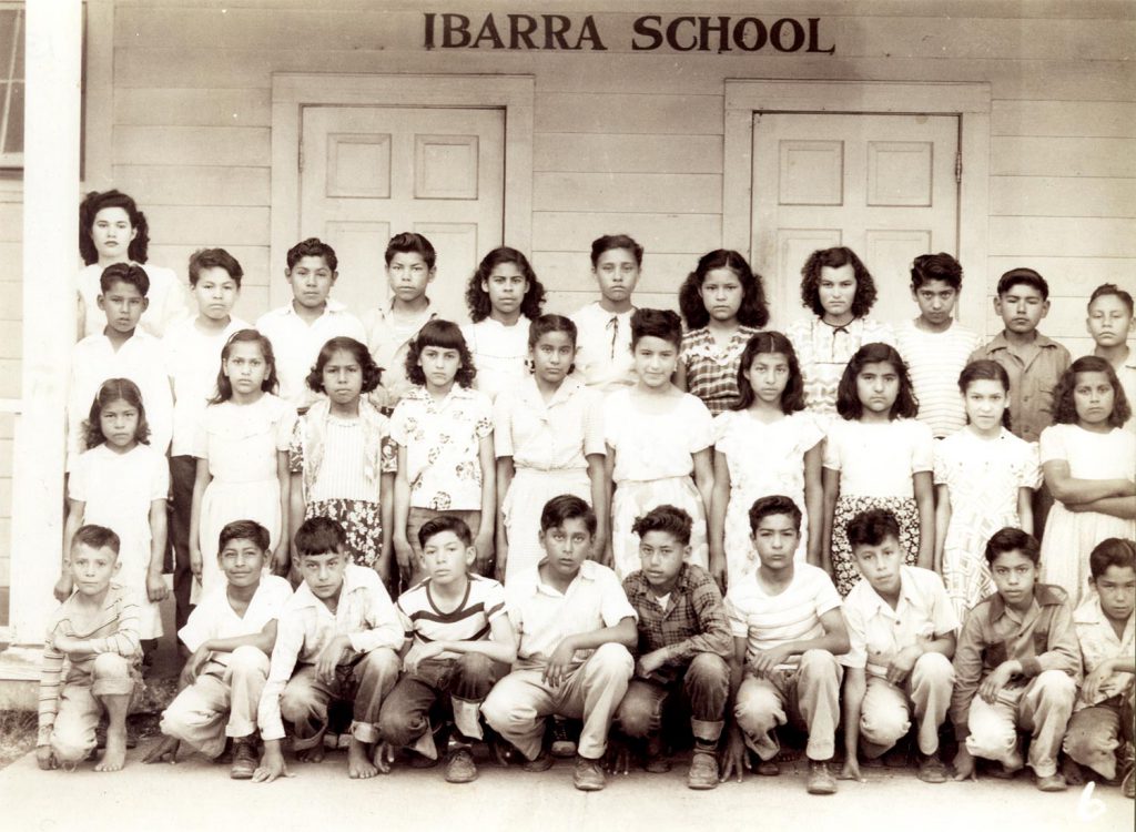 Ibarra School class photo. Year unknown.