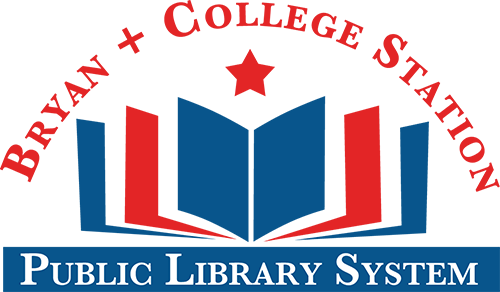 library system logo