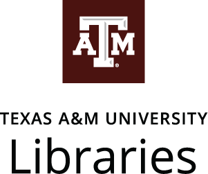 Texas A&M University Libraries logo.