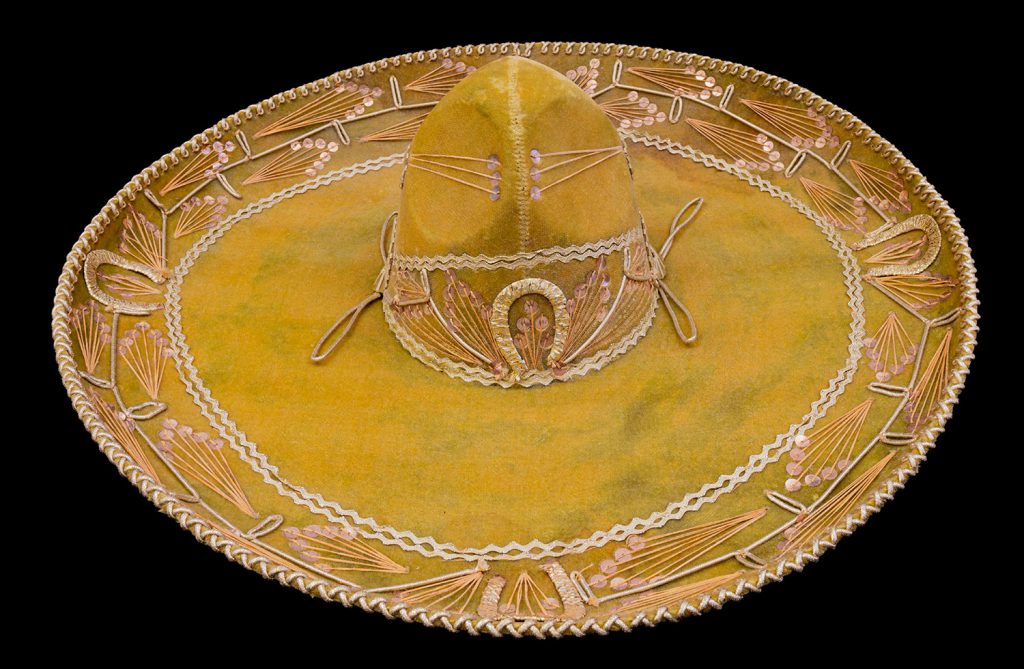 Manuel Rodriguez's sombrero.