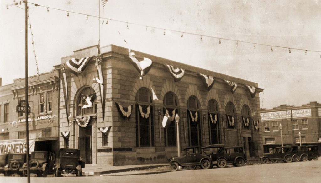 first national bank in Bryan