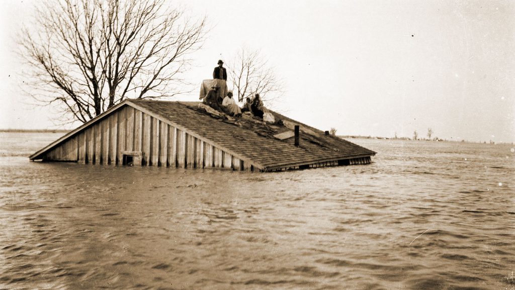 Brazos River Flooding 1913