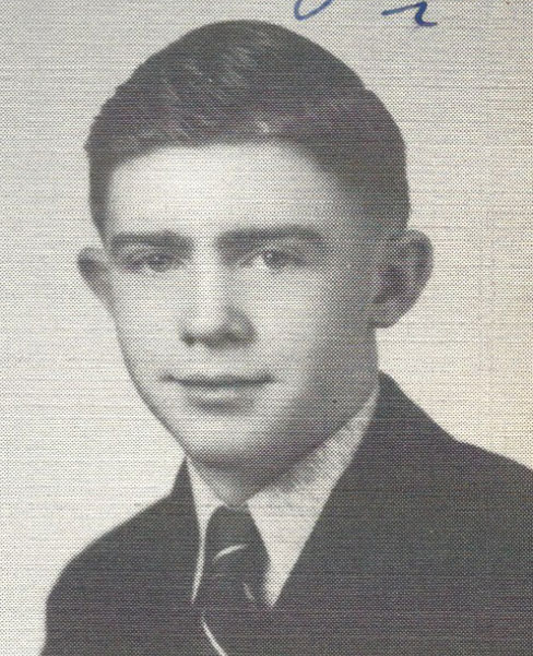 Dr. John "Jack" Marsh, Jr. in 1940.
