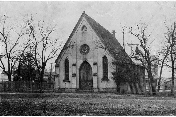 St. Andrew's Episcopal Church - The Old Church circa 1875-1914