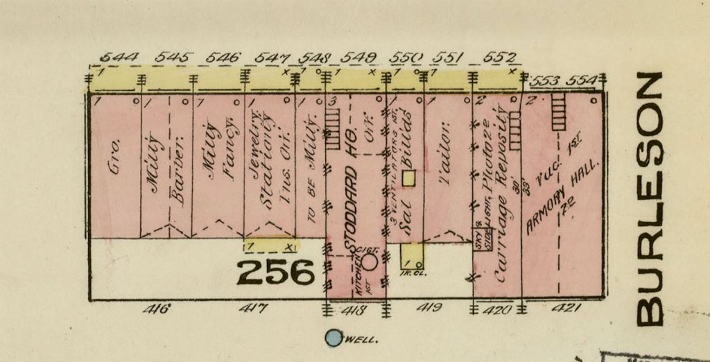 1885 Sanborn Fire Insurance Map