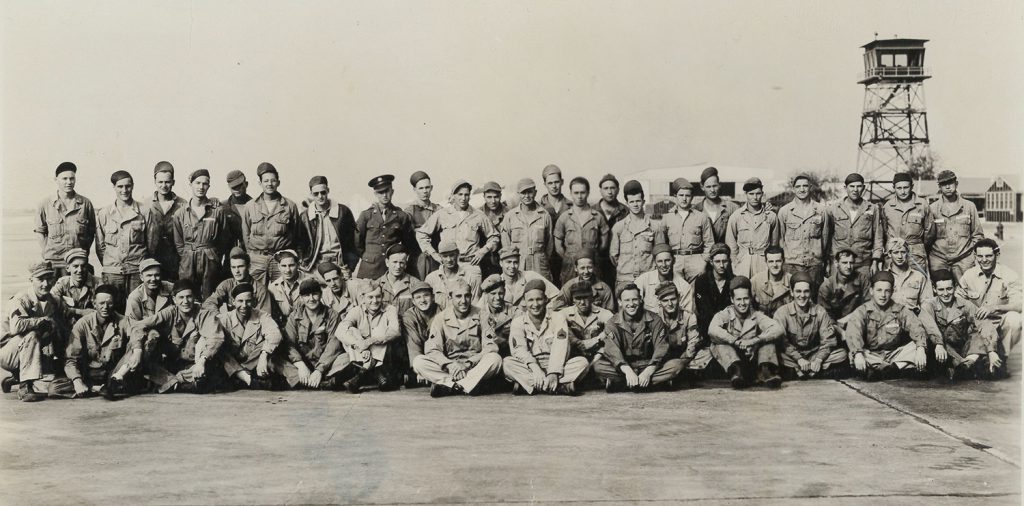 Bryan Army Airfield Mechanics in 1943