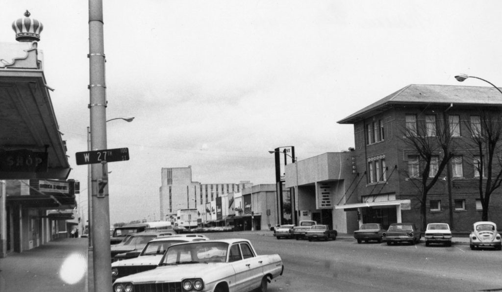 Main Street in 1974.