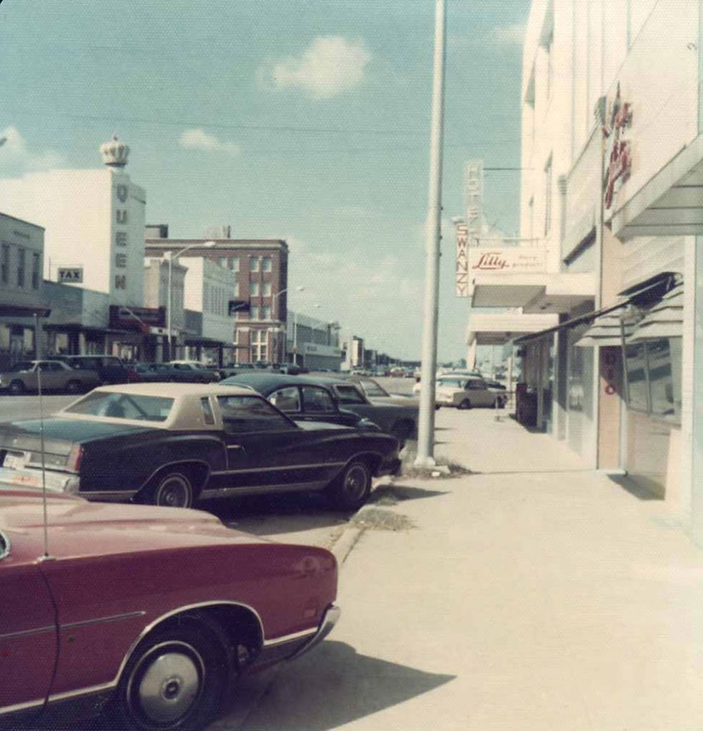 Main Street in 1975.