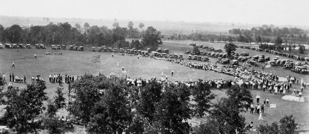 Bryan Municipal Golf Course / Bryan Country Club in the 1930s.