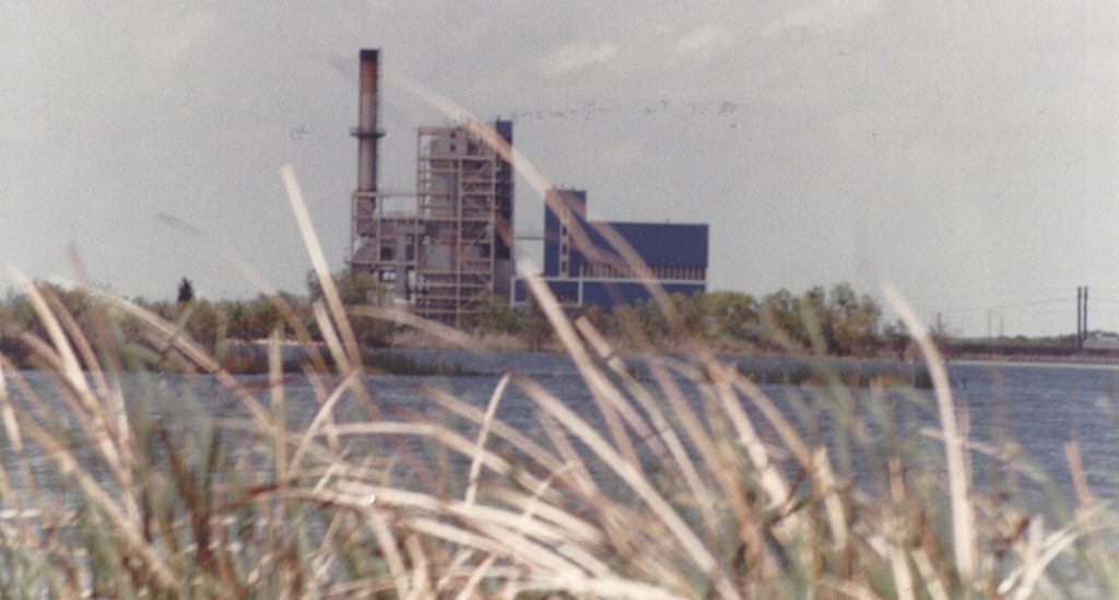 dansby power plant at Lake Bryan.