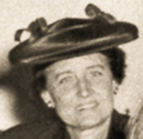 Lucy Harrison was the first woman to server on the Bryan City Council. She served from 1947-1949.
