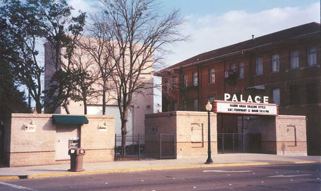 palace after renovations - late 1990s.