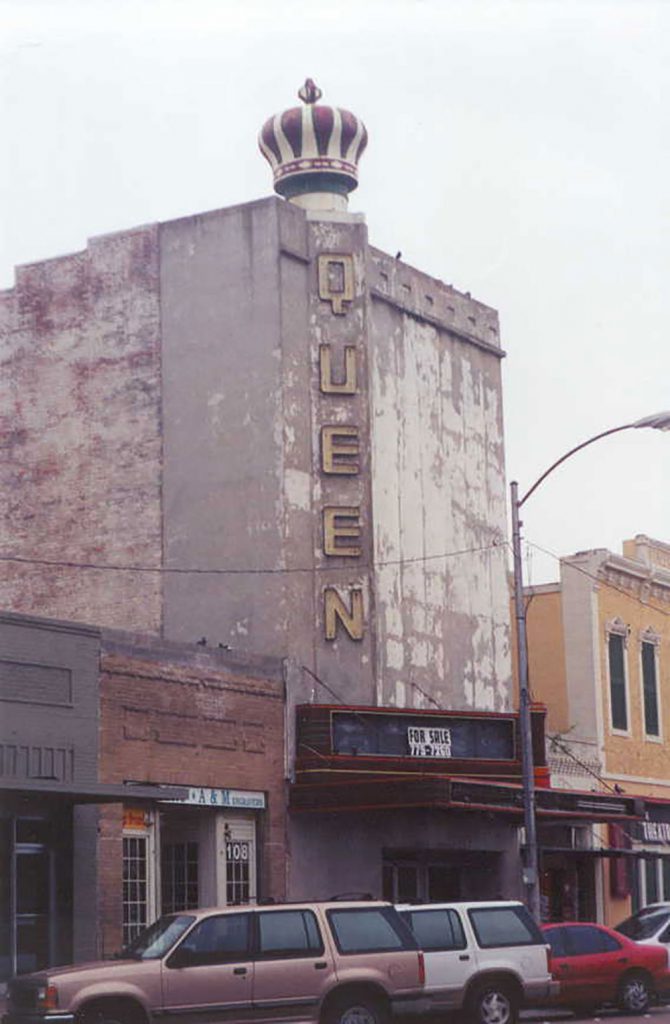 The Queen Theatre in the 1990s.