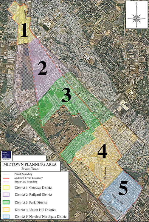 midtown area map